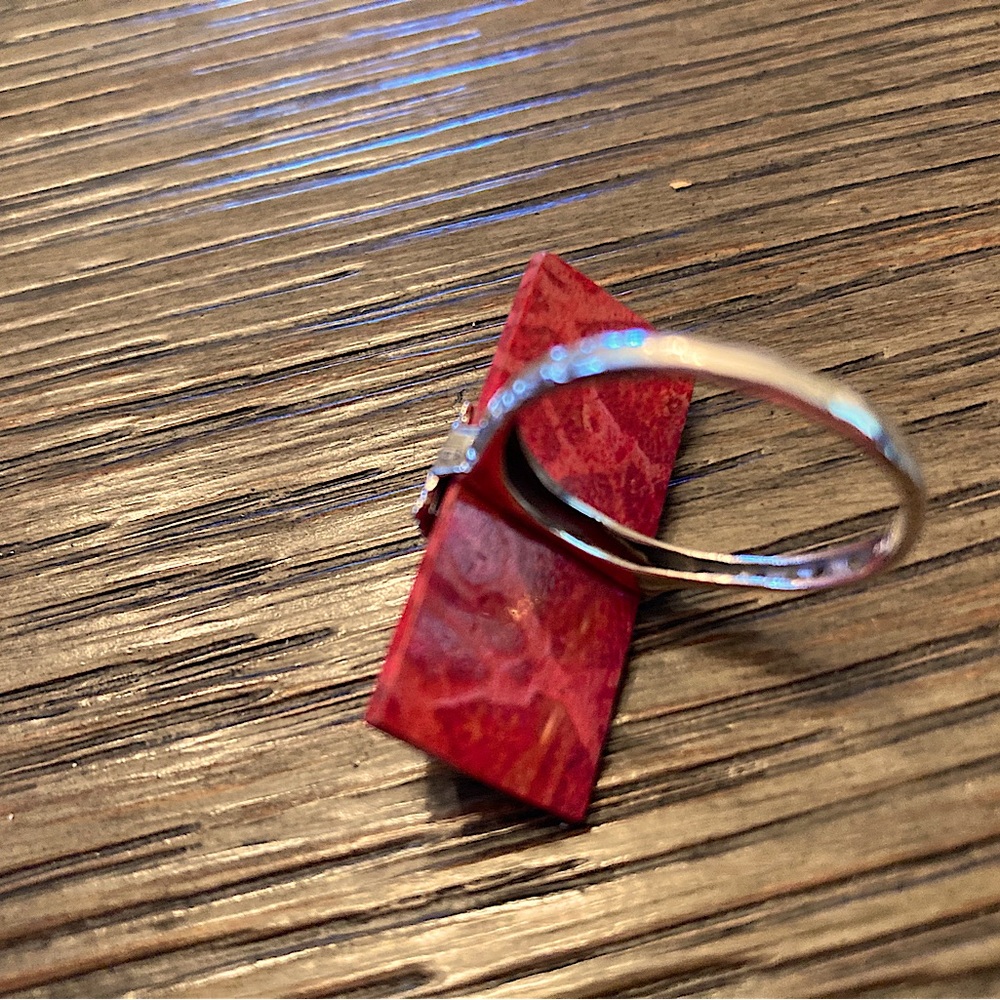Coral ring - Picture 5 of 5